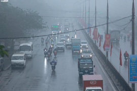 Đón không khí lạnh, Bắc Bộ mưa dông, trời chuyển rét