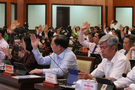 TP.HCM muốn xin Thủ tướng không tổ chức HĐND quận và phường