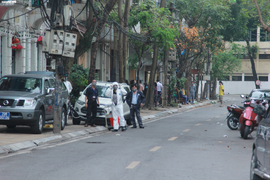 Tài xế xe ôm bị ho, tức ngực sau khi chở khách qua phố Trúc Bạch âm tính Covid-19