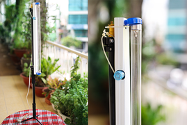 Tự làm thiết bị diệt virus tại gia đình