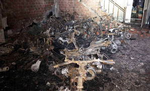 Cứu thoát 6 sinh viên mắc kẹt trong đám cháy ở Đà Nẵng