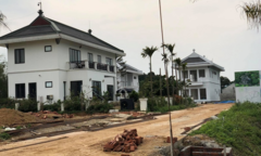 Bị 'tuýt còi', 'dự án tự phong' Green Oasis Villas vẫn ngang nhiên quảng cáo