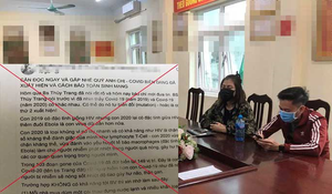 Công an triệu tập người đăng nội dung 'Covid-19 giống HIV''