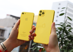 iPhone 11 Pro Max mạ vàng 24K giá lên tới 60 triệu đồng