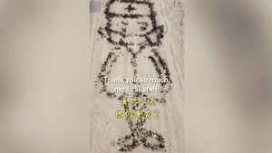 Người đàn ông gửi tặng các bác sĩ Trung Quốc món quà đặc biệt từ 4.000 con gà