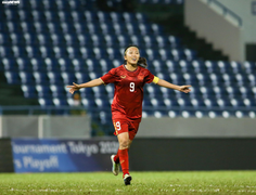 Tuyển nữ Việt Nam ghi bàn thắng danh dự, hài lòng rời vòng loại Olympic