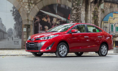 Top 10 mẫu xe bán chạy nhất tháng 2: Sự trở lại của Toyota Vios