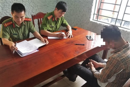 Triệu tập nam thanh niên vào Facebook của bạn đăng tin thất thiệt về Covid-19