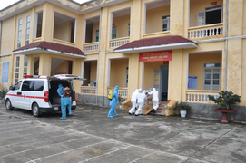 Video: Bệnh viện dã chiến số 2 tại Hà Nội sẽ xây xong trong 10 ngày