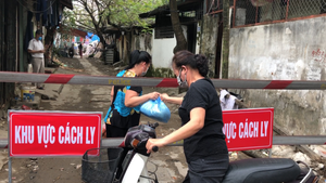 Video: Cách ly, khử trùng nơi cư trú của bệnh nhân thứ 39 nhiễm Covid-19