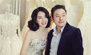 Kỷ niệm 4 năm ngày cưới, Đinh Ngọc Diệp chia sẻ loạt ảnh cũ với Victor Vũ
