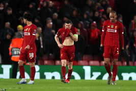 Thua ngược Atletico Madrid, Liverpool trở thành cựu vương Champions League