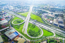 TP.HCM: Rục rịch lên quận, giá đất huyện Bình Chánh tăng không phanh