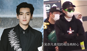 Trở về Trung Quốc đóng phim, Ngô Diệc Phàm bị cách ly vì dịch Covid-19