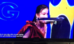 Gameshow để mẫu nữ cầm củ cải trắng gợi dục, ê-kíp sản xuất và VTV nói gì?