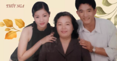 Thúy Nga: 'Tôi muốn gặp cha cũng phải lén lút, không cho dì ghẻ biết'