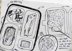 Xúc động hình ảnh khu cách ly trong mắt du học sinh trở về từ Hàn Quốc