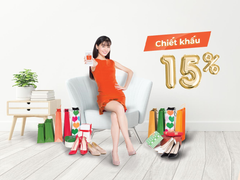 Ưu đãi hoàn tiền hấp dẫn cho chủ thẻ tín dụng American Express tại Shopee