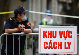 Phan Thiết cách ly 2 tuyến phố có 9 bệnh nhân Covid-19 cư trú