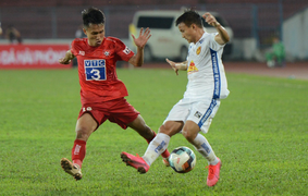 Đội trưởng phản lưới, Hải Phòng chia điểm với Quảng Nam 