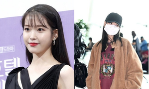 Vừa hết thời hạn cách ly vì dịch Covid-19, IU lập tức tiếp tục công việc