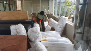 Phát hiện cơ sở may khẩu trang trái phép, thu giữ hàng chục nghìn sản phẩm