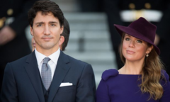 Vợ dương tính Covid-19, Thủ tướng Canada thành F1