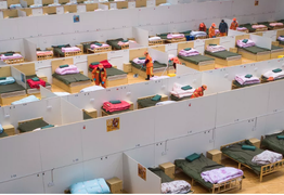 Số ca nhiễm Covid-19 mới tại Vũ Hán xuống mức 1 chữ số