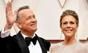 Sau 5 ngày điều trị virus corona, vợ chồng Tom Hanks xuất viện