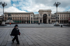 Những 'vùng đất ngủ yên' trên khắp thế giới trong mùa dịch