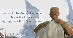 Ngày tháng 3 đau thương với 2 vành khăn tang của gia đình chiến sĩ Gạc Ma