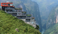 Nhà hàng trên đèo Mã Pì Lèng sẽ được cải tạo