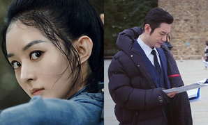 Đoàn phim của Huỳnh Hiểu Minh và Triệu Lệ Dĩnh làm việc trở lại sau dịch Covid-19