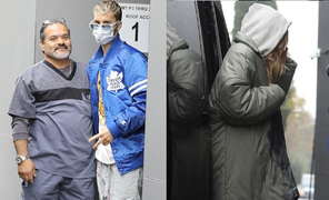 Dịch Covid-19 lan rộng, Justin Bieber đeo khẩu trang đến trung tâm y tế
