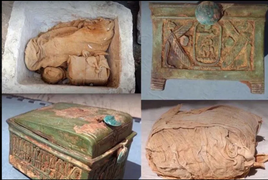 Chiếc rương bí ẩn 3.500 năm tuổi cung cấp manh mối dẫn tới ngôi mộ hoàng gia Ai Cập