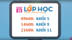 'Lớp học không khoảng cách': Chương trình dạy học trên truyền hình của VTC 