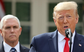 Tổng thống Trump tuyên bố tình trạng khẩn cấp quốc gia đối phó với Covid-19