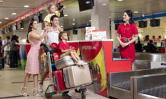 Vietjet tung ưu đãi hấp dẫn với chương trình siêu khuyến mại giảm 70% giá vé