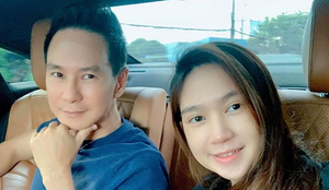 Lý Hải lắp đặt 5 máy lọc nước trị giá 350 triệu đồng giúp dân vượt hạn mặn