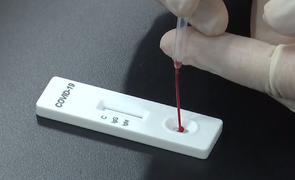 Trung Quốc phát triển que thử nhiễm bệnh Covid-19 trong 15 phút