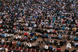 Malaysia: Số ca mắc Covid-19 tăng đột biến sau sự kiện tôn giáo 