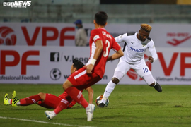 Trực tiếp Viettel 3-3 HAGL: Mưa bàn thắng ở Hàng Đẫy