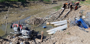 Hạn mặn khốc liệt: 'Chìa khóa' là thuận theo tự nhiên