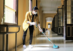 Chủ nhà giảm tiền thuê 'cứu nguy' trường tư, trung tâm tiếng Anh mùa dịch Covid-19