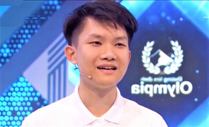 Nam sinh mang cầu truyền hình chung kết Olympia về Đắk Lắk