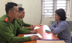 Bắt người đàn bà chuyên phá chíp điện tử trộm đồ trong siêu thị
