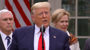 Tổng thống Trump không nhiễm virus corona 