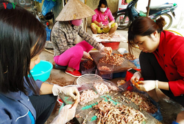 Giáo viên tư thục đi bóc vỏ tôm, lau nhà thuê mùa dịch Covid-19