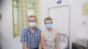 Vợ chồng du khách người Anh viết thư bày tỏ sự biết ơn sau 2 tuần cách ly ở Hà Nội