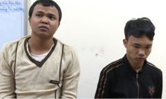 Vừa ra tù, 2 thanh niên lại rủ nhau đi buôn ma tuý